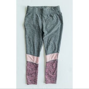 Next Direct size 7 Grey & Pink with Animal Print Leggings
